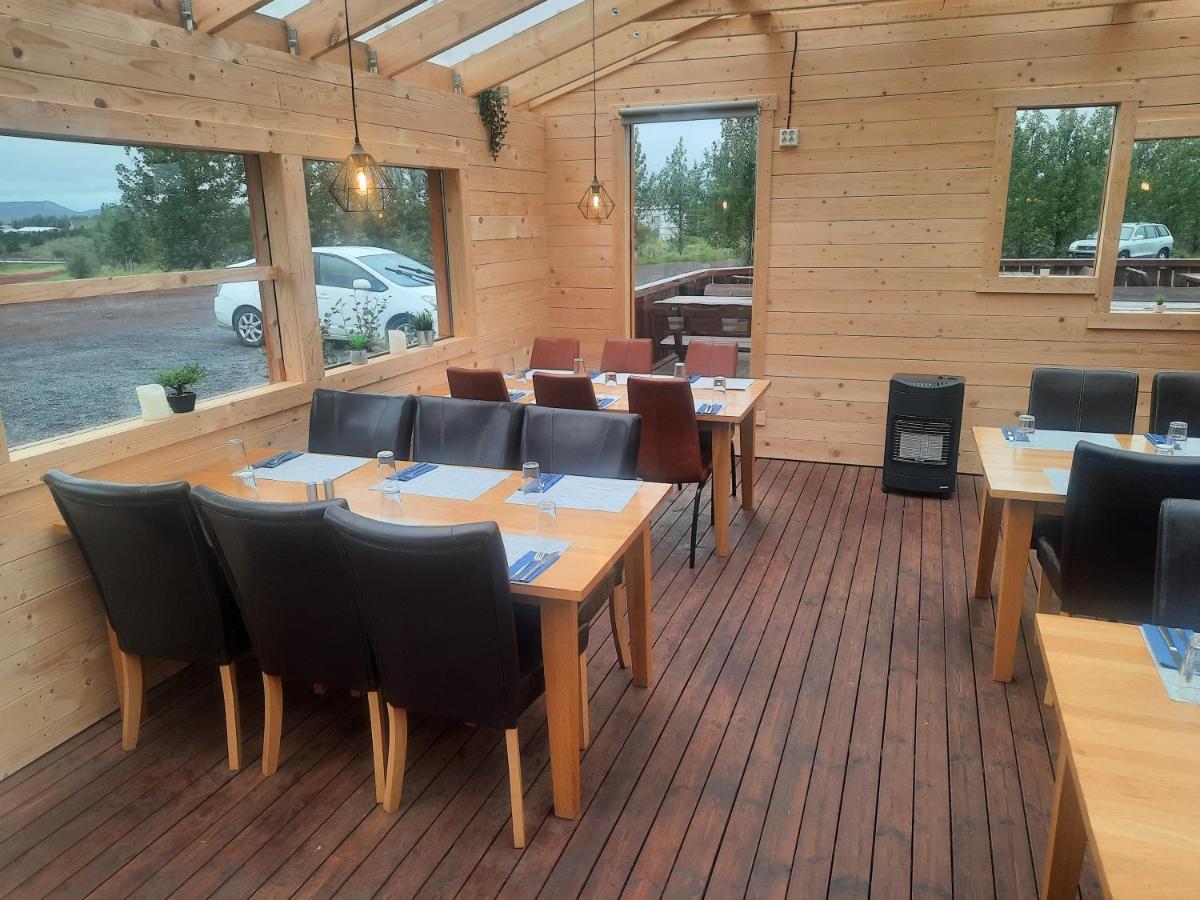 Minniborgir Cottages & Restaurant Селфос Екстериор снимка