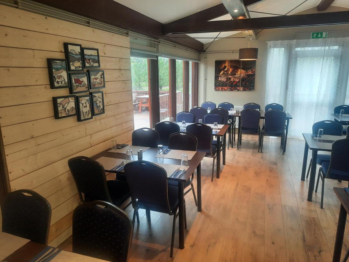 Minniborgir Cottages & Restaurant Селфос Екстериор снимка