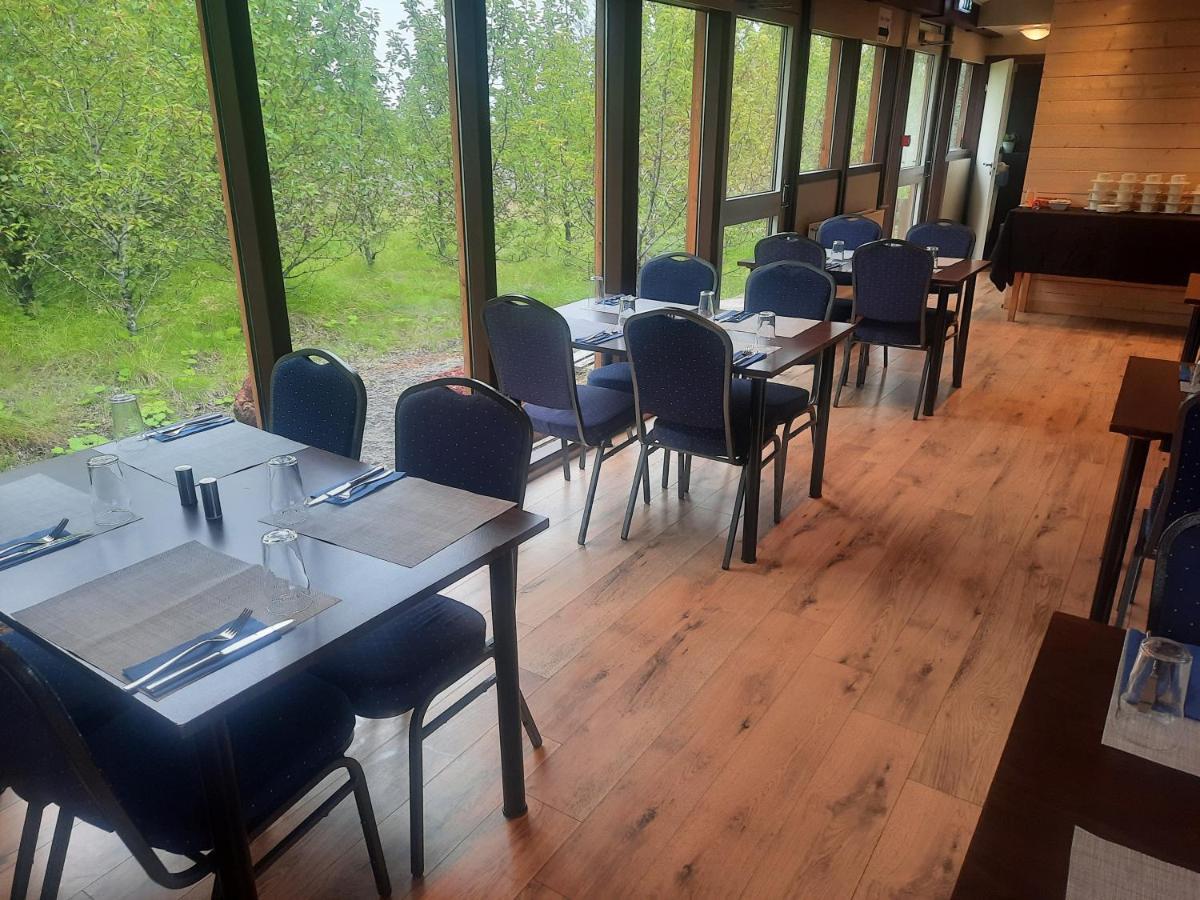 Minniborgir Cottages & Restaurant Селфос Екстериор снимка