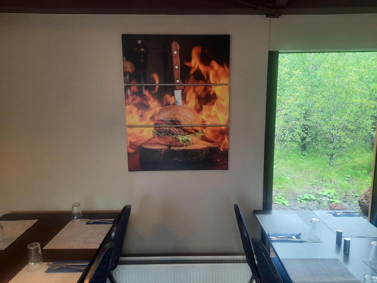 Minniborgir Cottages & Restaurant Селфос Екстериор снимка