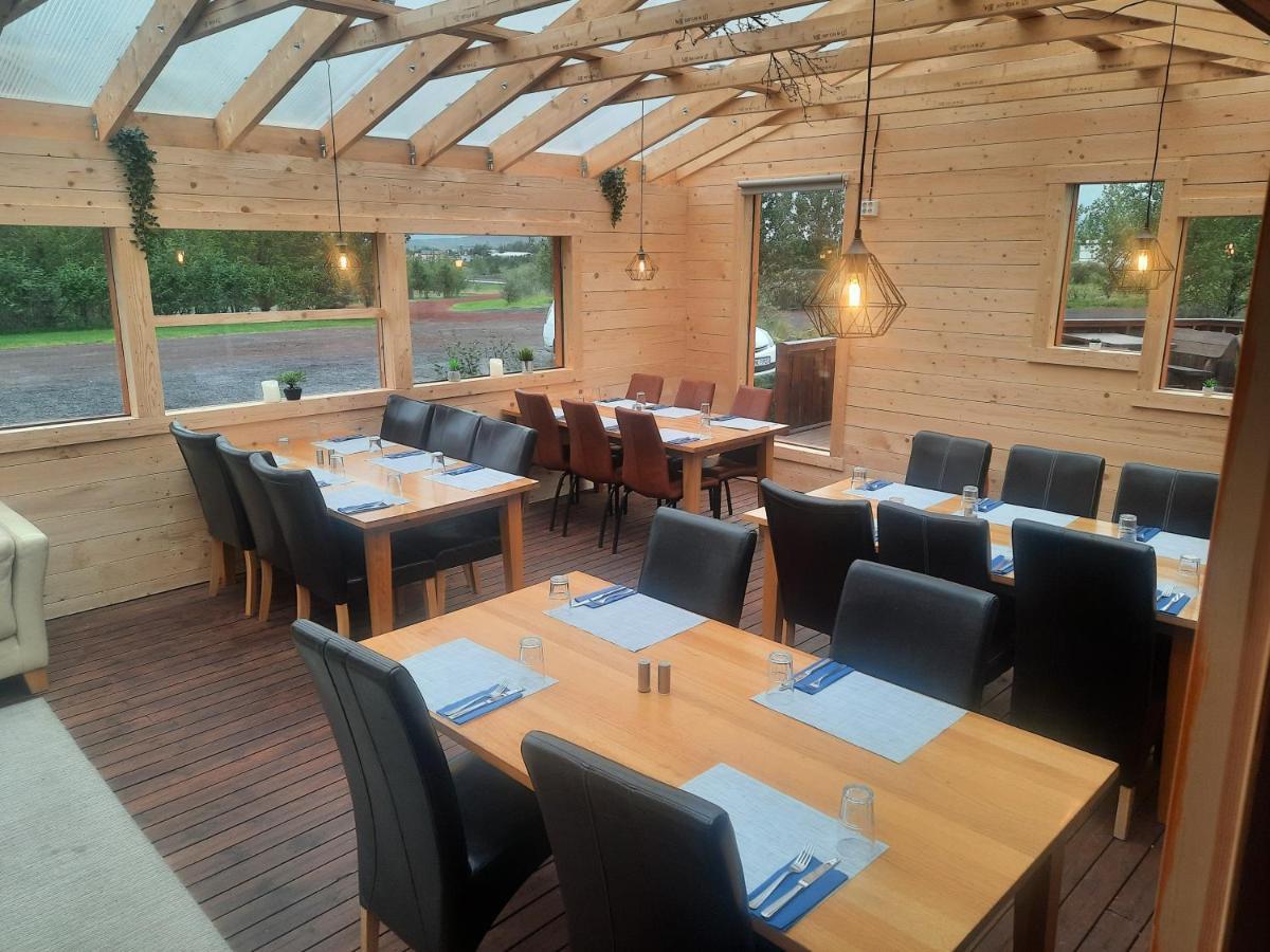 Minniborgir Cottages & Restaurant Селфос Екстериор снимка