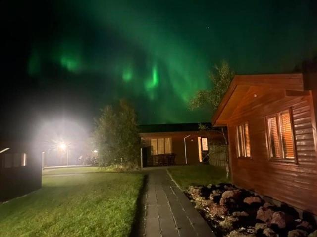 Minniborgir Cottages & Restaurant Селфос Екстериор снимка