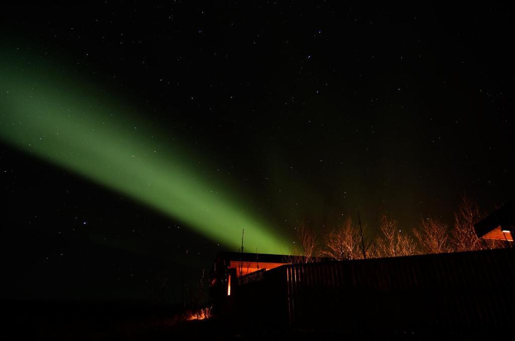 Minniborgir Cottages & Restaurant Селфос Екстериор снимка