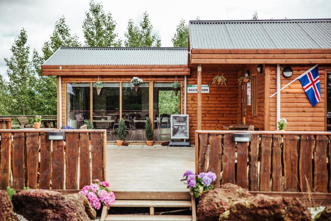 Minniborgir Cottages & Restaurant Селфос Екстериор снимка