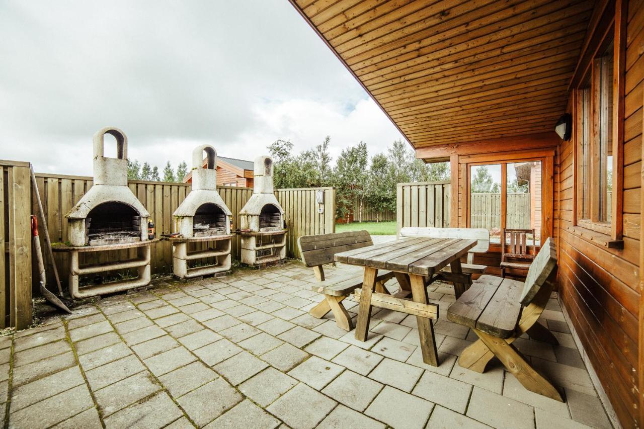 Minniborgir Cottages & Restaurant Селфос Екстериор снимка