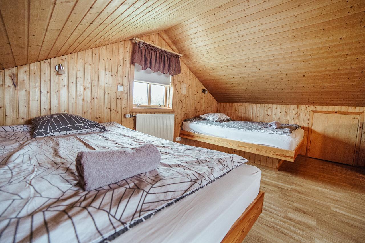 Minniborgir Cottages & Restaurant Селфос Екстериор снимка