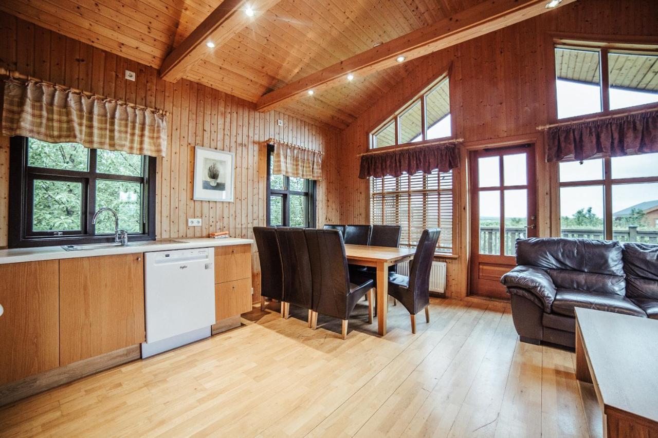 Minniborgir Cottages & Restaurant Селфос Екстериор снимка