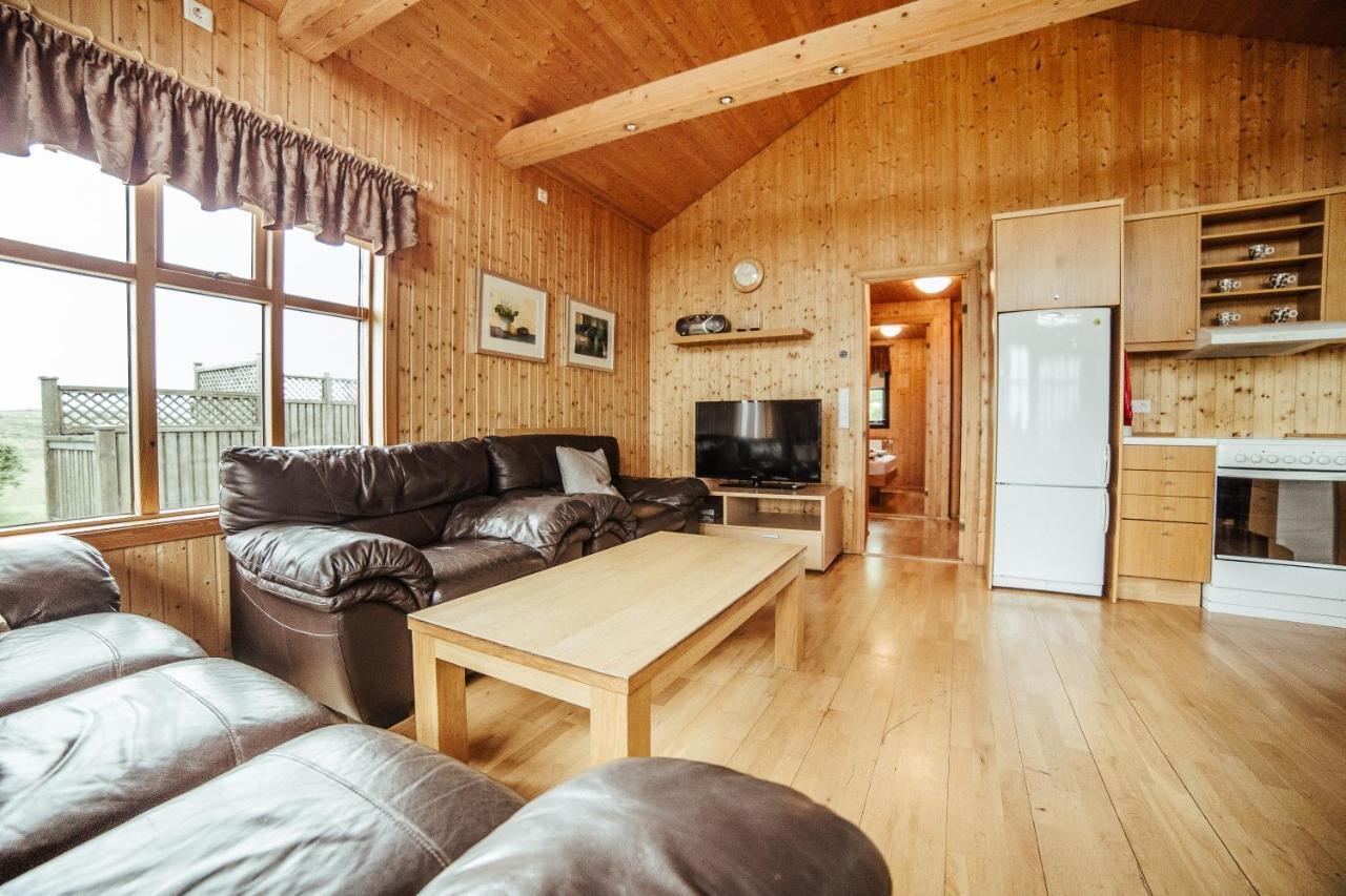 Minniborgir Cottages & Restaurant Селфос Екстериор снимка