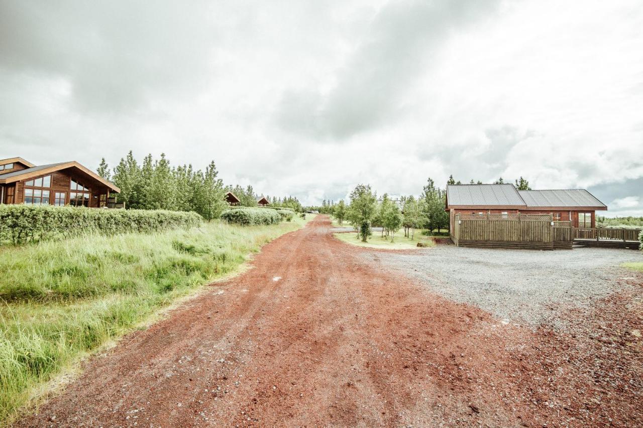 Minniborgir Cottages & Restaurant Селфос Екстериор снимка