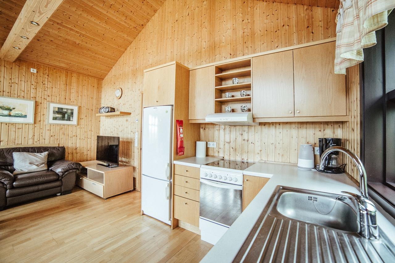 Minniborgir Cottages & Restaurant Селфос Екстериор снимка