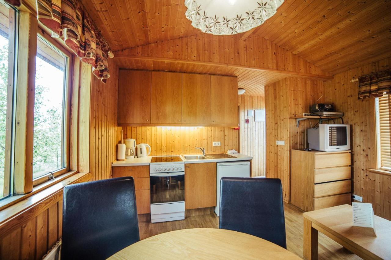 Minniborgir Cottages & Restaurant Селфос Екстериор снимка