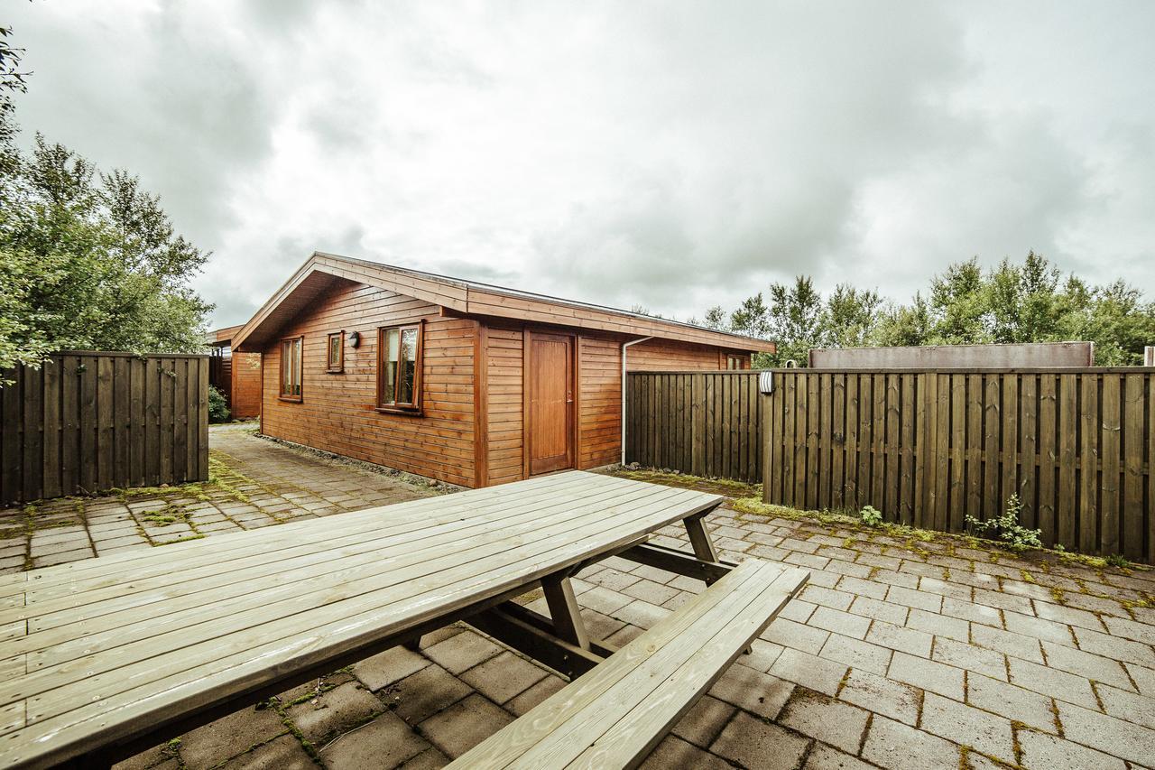 Minniborgir Cottages & Restaurant Селфос Екстериор снимка