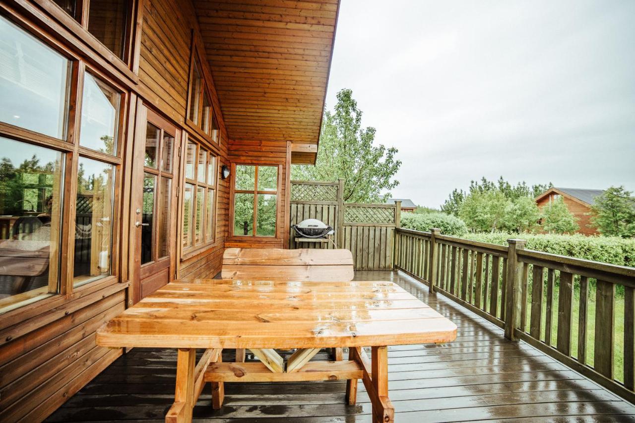 Minniborgir Cottages & Restaurant Селфос Екстериор снимка