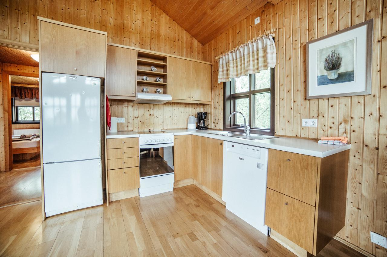 Minniborgir Cottages & Restaurant Селфос Екстериор снимка