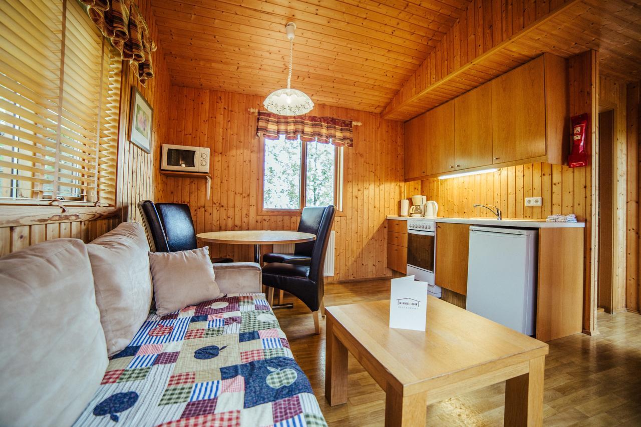 Minniborgir Cottages & Restaurant Селфос Екстериор снимка