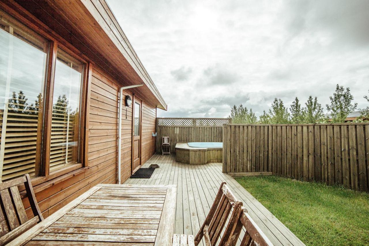 Minniborgir Cottages & Restaurant Селфос Екстериор снимка