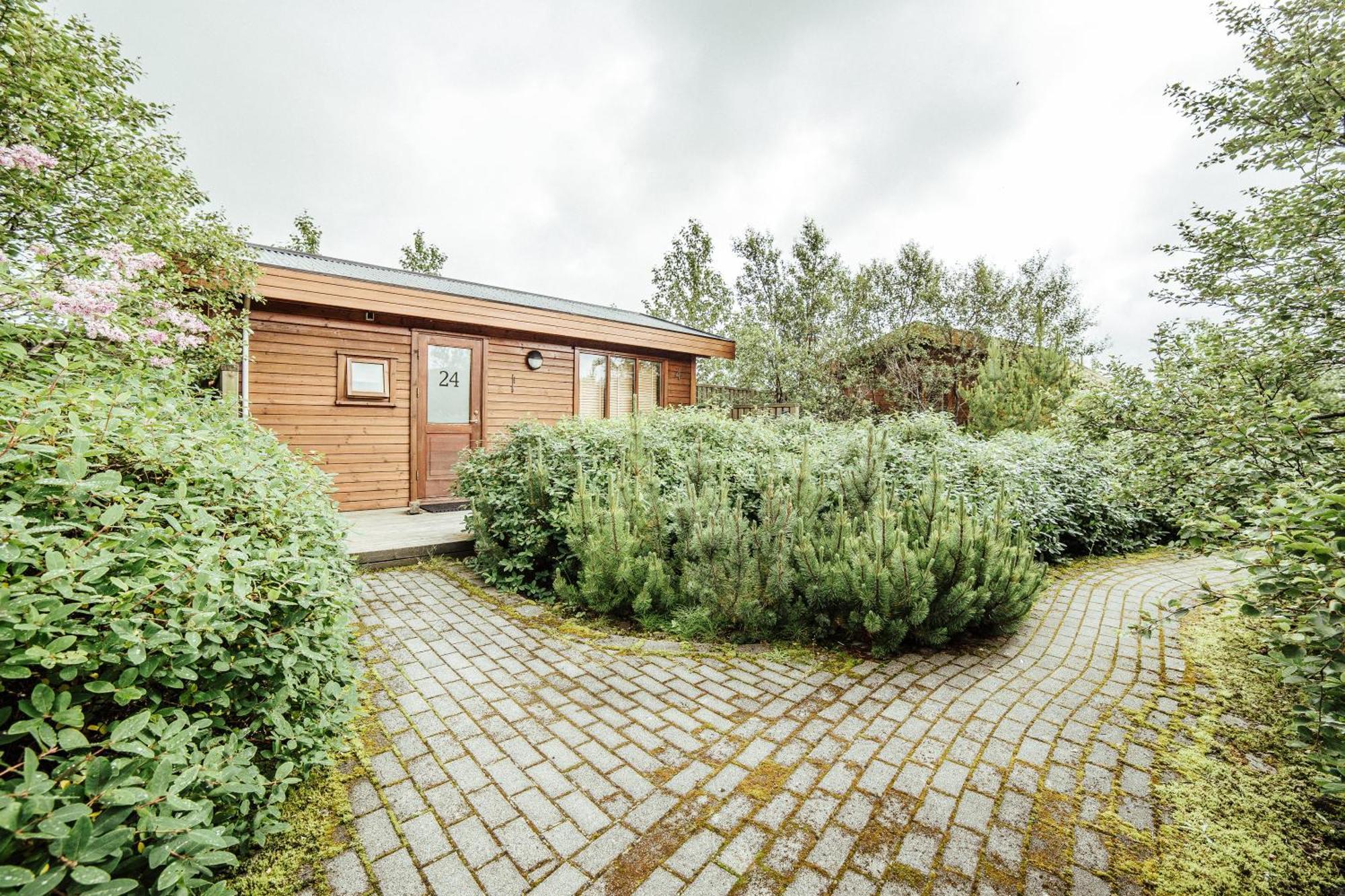 Minniborgir Cottages & Restaurant Селфос Екстериор снимка