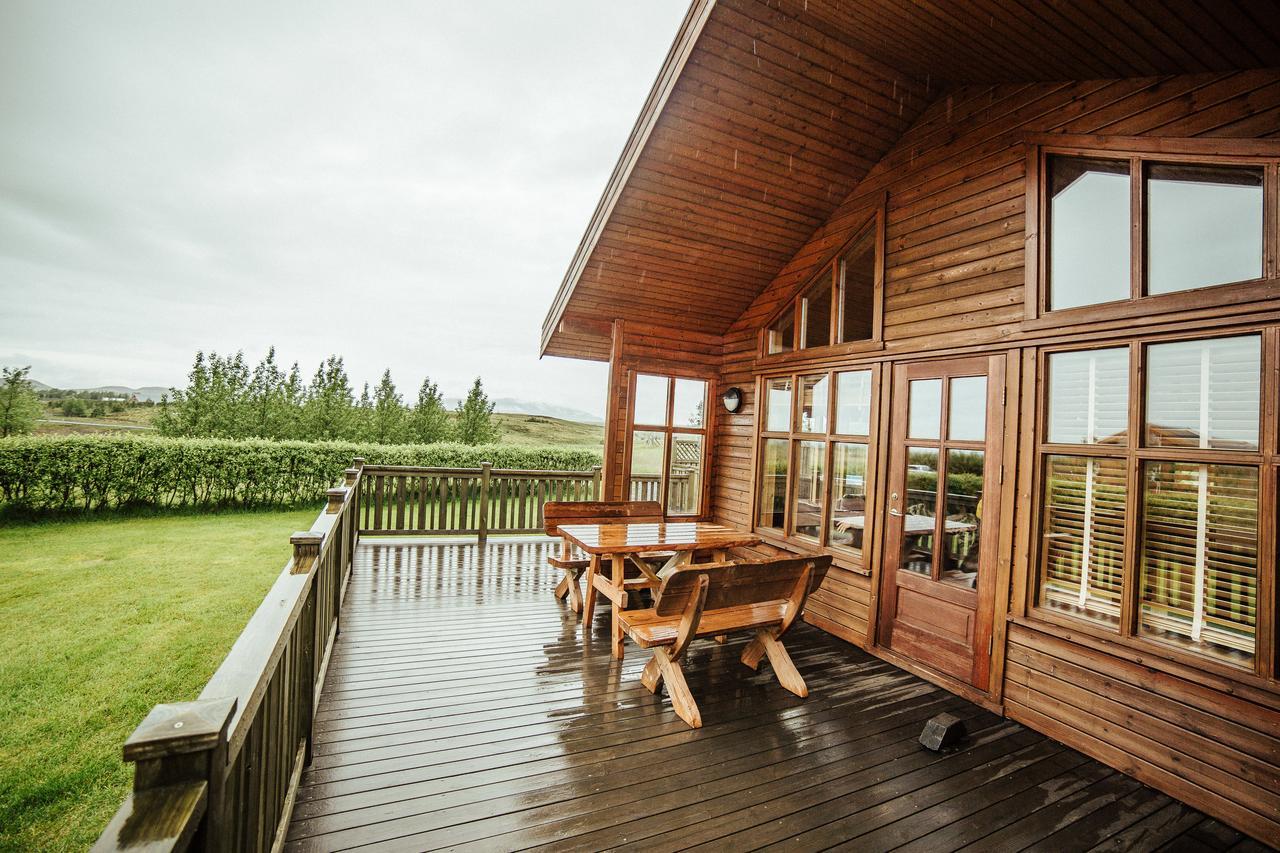 Minniborgir Cottages & Restaurant Селфос Екстериор снимка