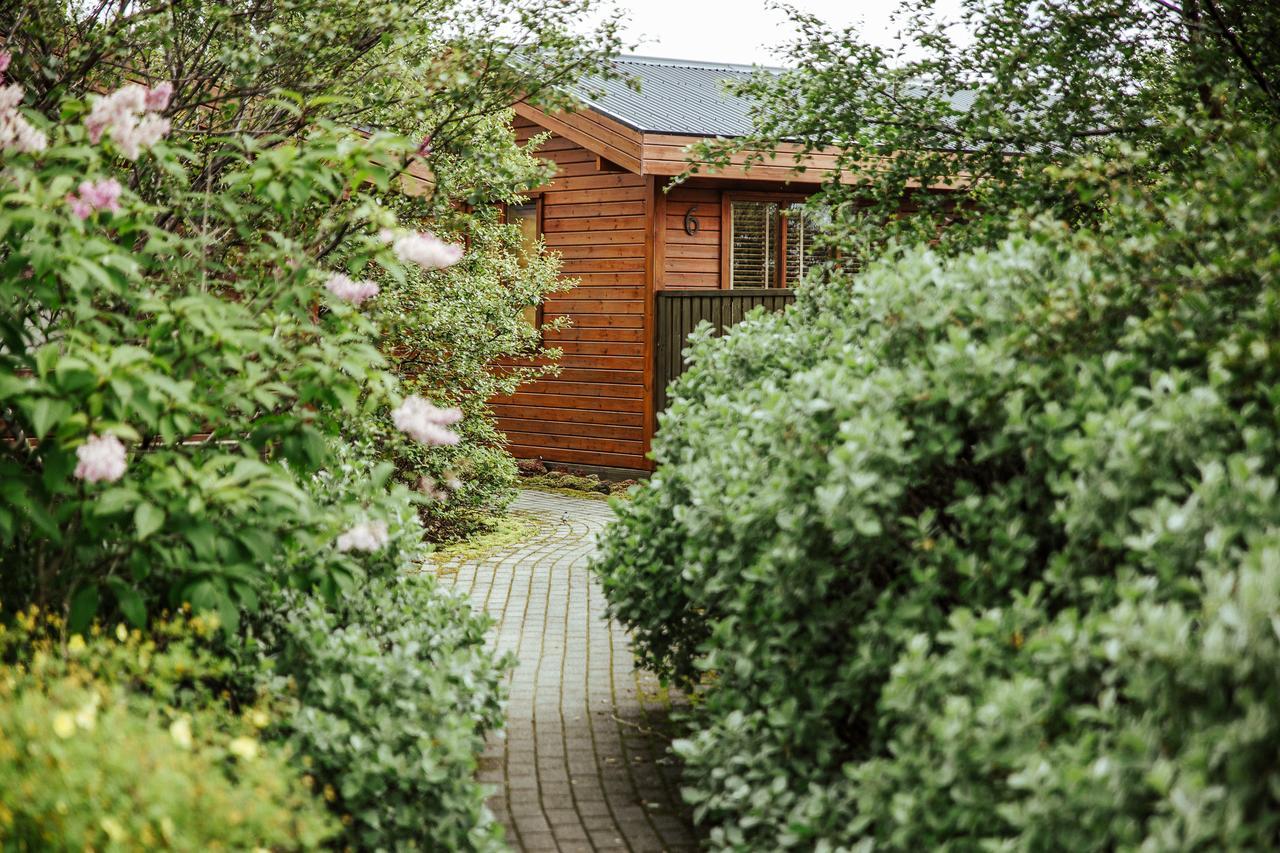 Minniborgir Cottages & Restaurant Селфос Екстериор снимка