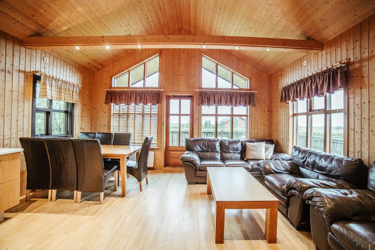 Minniborgir Cottages & Restaurant Селфос Екстериор снимка