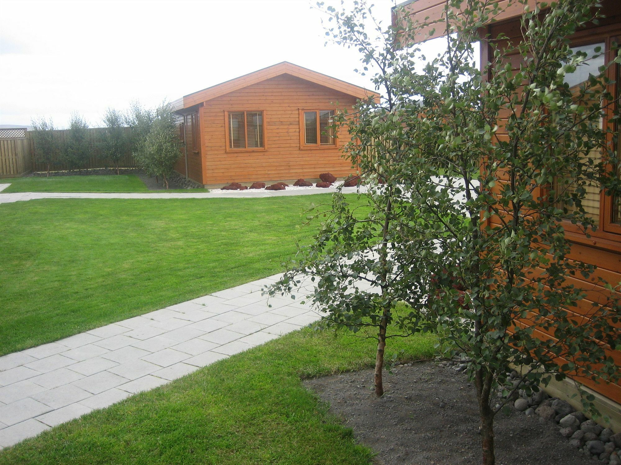 Minniborgir Cottages & Restaurant Селфос Екстериор снимка